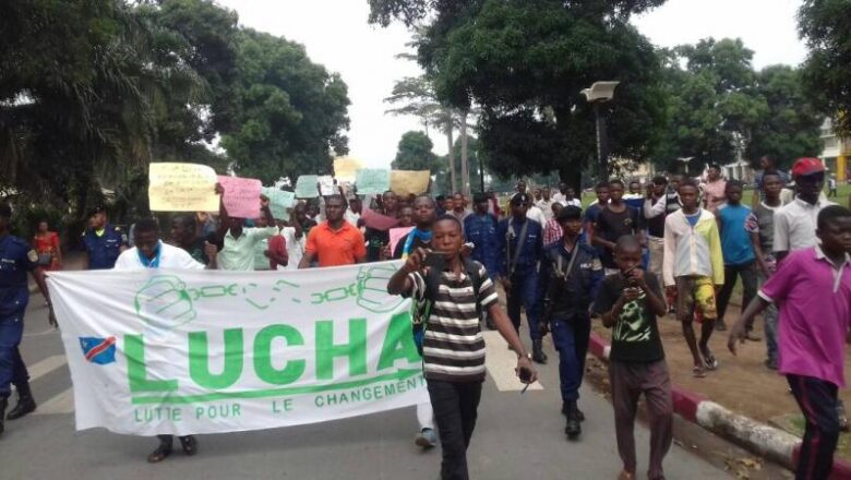 Goma: Deux militants de la lucha ont été tabassés par un groupe de personnes non identifiés