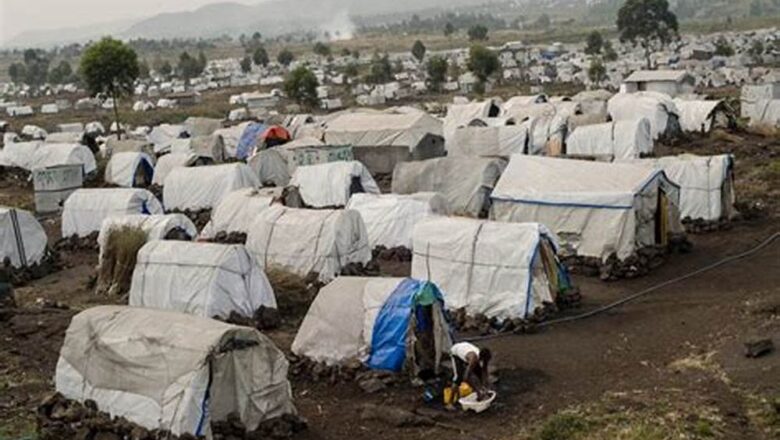 Goma: Difficultés pour les sinistrés du volcan à Goma pour la rentrée scolaire