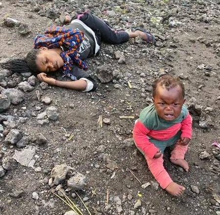 Nyiragongo: Macabre découverte à Rukoko; Une femme retrouvée morte avec son bébé de 9 mois.