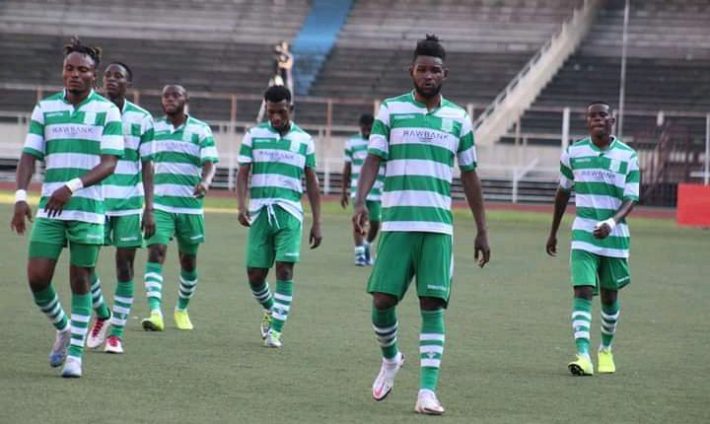 LINAFOOT : Dauphin Noir de Goma s’incline face au Daring Club Motema Pembe lors de son dernier match à Kinshasa