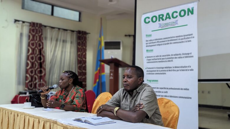 Goma : Les journalistes et leaders de la jeunesse s’unissent pour une communication responsable en faveur de la paix