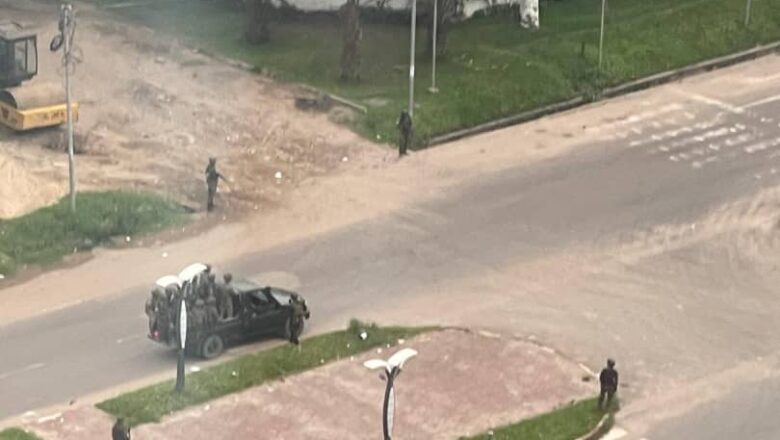 Kinshasa:des morts enregistrés lors de la visite des hommes armés à la résidence de Vital Kamerhe