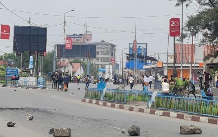 Goma: interdiction de la marche des mouvements citoyens contre la pénurie d’eau en ville (communiqué de la mairie)