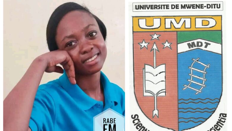 Deuil à l’Université de Mwene-Ditu : Hommage à Grâce Hannah Kalenda