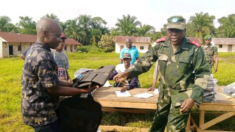 Nord-Kivu: la base militaire de Walikale renforce son équipement