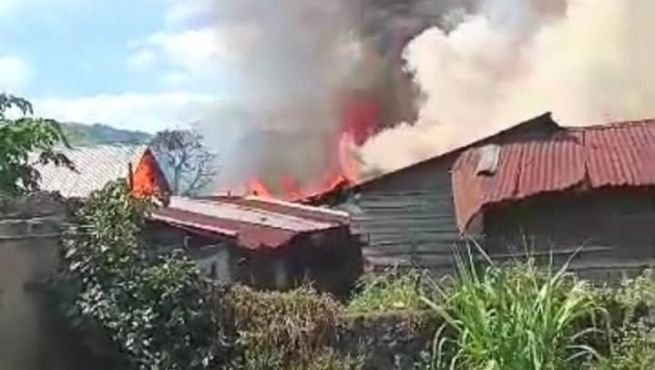 Nord-Kivu: l’incendie des maisons des déplacés de guerre accentue leur souffrance à Goma