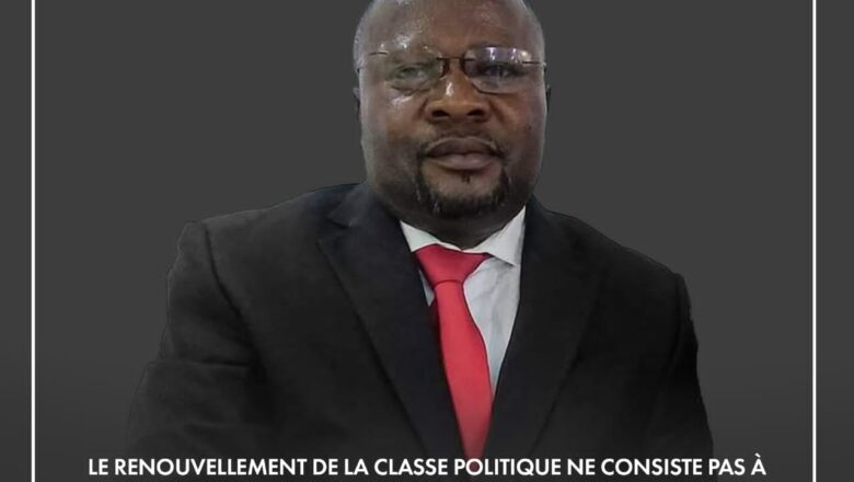 Noël Khaneno préconise des solutions concrètes pour la paix à l’Est de la RDC