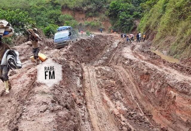 Urgence Routière : La Route Walikale-Masisi-Goma en Péril Malgré les Travaux de Construction Initiaux