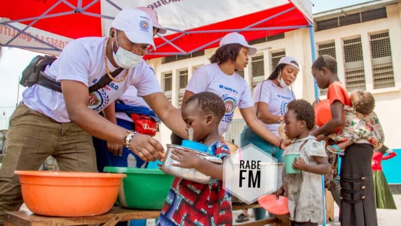 Solidarité à Goma : Les fans de Barcelone et Be Saved N.G.O. auprès des déplacés de Don Bosco Ngangi