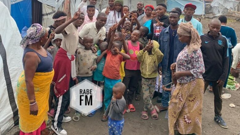 Réconfort et Initiatives Communautaires à Goma: Kalumbi Trésor et les Jeunes de BFA au Camp de Mugunga