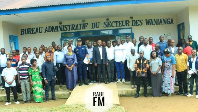 Walikale: Lancement du Plan de Développement du secteur des Wanianga sous l’Égide du Chef de Secteur