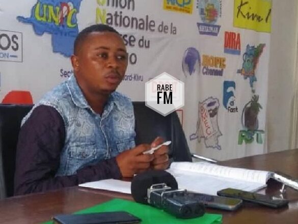 Aucun journaliste du Nord-Kivu n’a adhéré au mouvement M23 : clarifications et éthique journalistique (Discipline UNPC)