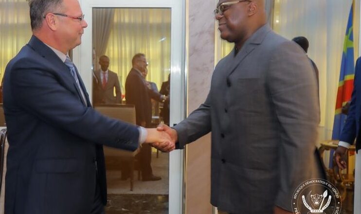 La Pologne réaffirme son soutien à la RDC lors d’une rencontre avec Félix Tshisekedi