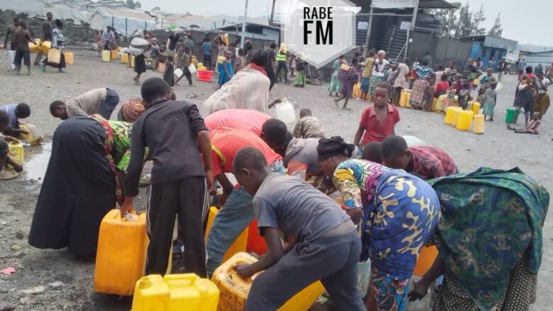 Goma: La santé publique menacée par la crise de l’eau dans le Quartier Mugunga