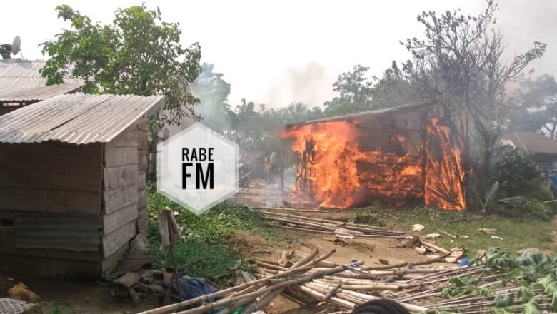 Cri de Détresse: Les Habitants de Camp TP, Walikale, Face à la Désolation de suite d’un incendie