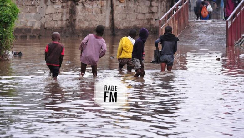 En Période de Pluie à Butembo: Comment assurer la Sécurité de vos enfants selon Bangahe Reagen?