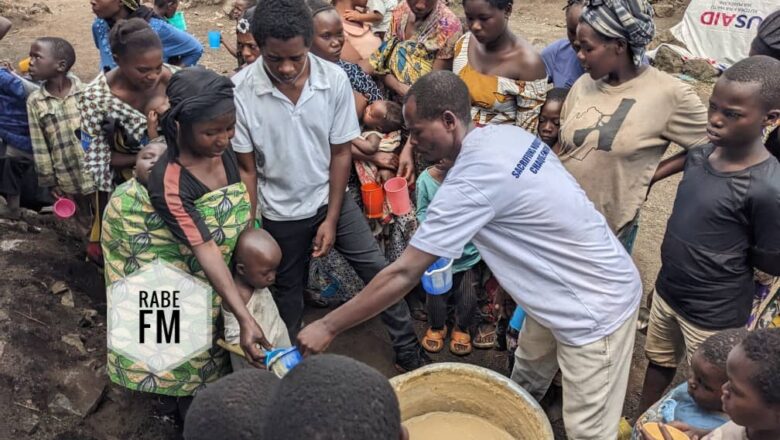 Génocost : Les Jeunes Amis de Marla soutiennent les enfants déplacés du camp CEPAC Mugunga