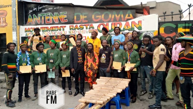 Expansion du mouvement RASTA OURAN à Goma: Des nouveaux messagers du Jah qualifiés