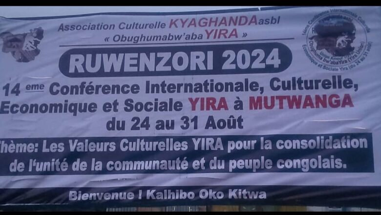 Nord-Kivu: Le Kyaghanda Yira dément l’organisation d’une conférence culturelle à Mutwanga