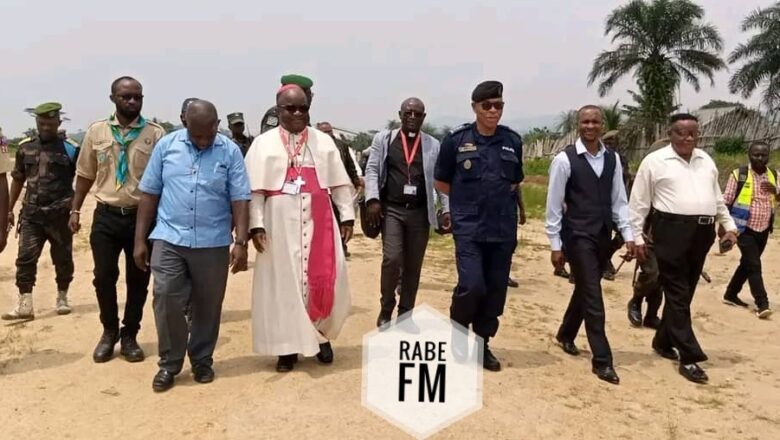 L’Évêque de Goma en mission à Walikale: inauguration d’une nouvelle paroisse et confirmation de chrétiens