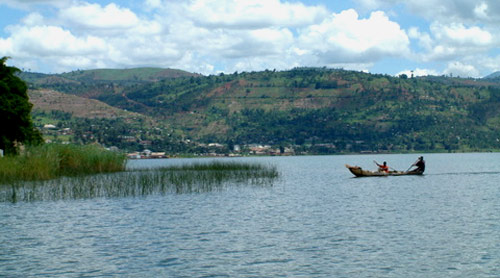 Kalehe: Un déplacé retrouvé noyé sur le lac Kivu