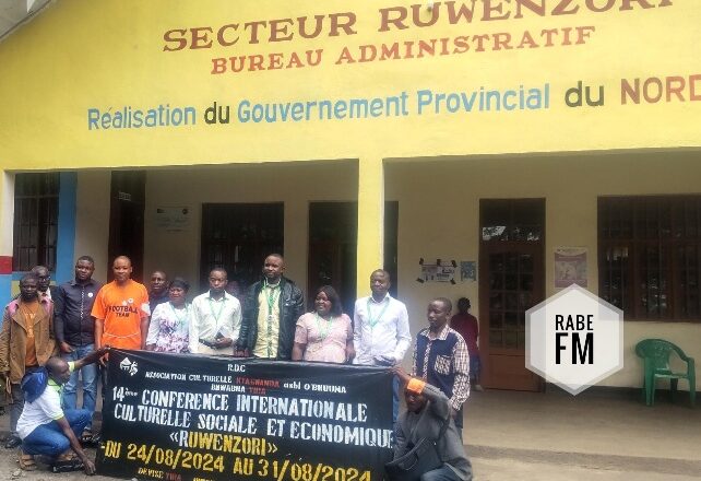 Nord Kivu: La cité de Mutwanga vibre déjà au rythme de la 14 ème conférence internationale Ruwenzori 2024