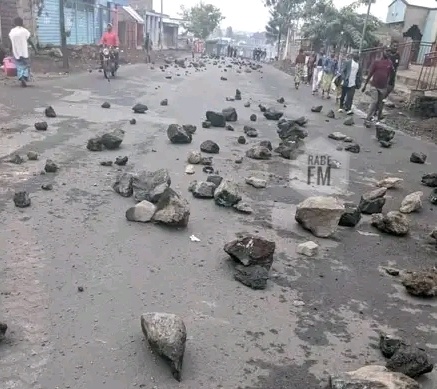 Goma: Voici comment les manifestations des mouvements citoyens ont paralisé les activités socio-économiques du Lundi 02 septembre