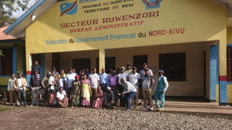 Ruwenzori: Cinq groupements mobilisés pour un avenir meilleur grâce au projet STAR EST