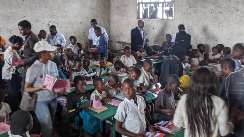 Goma: Un élan de solidarité pour l’éducation des enfants déplacés grâce au forum d’enfants RDC