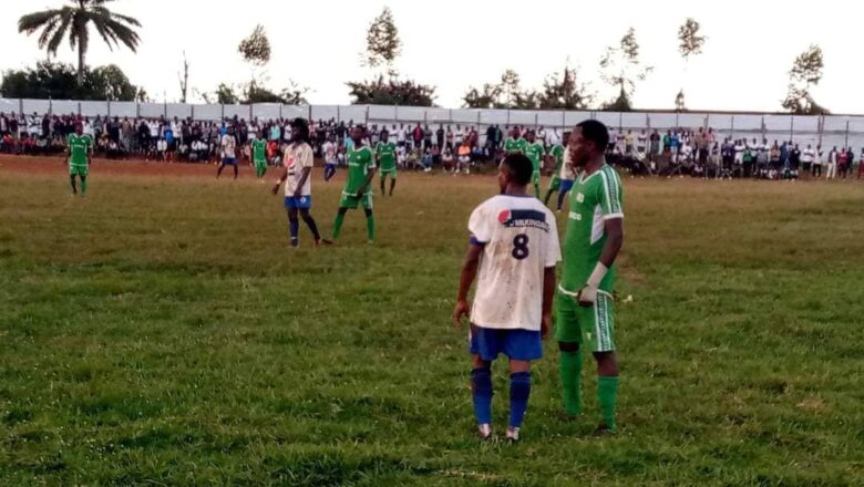 Matchs équilibrés: FC Muungano et Delta Force contre l’AC Capaco font des matchs nuls surprenants