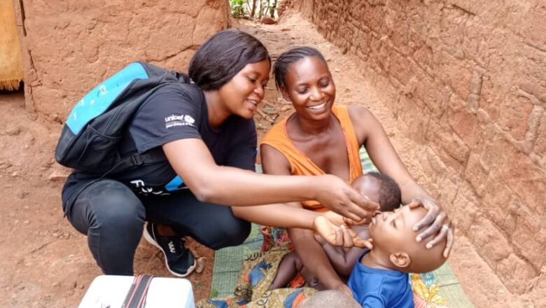 Mobilisation des Jeunes U-Reporters pour la Journée Internationale de Lutte contre la Polio à Mbujimayi