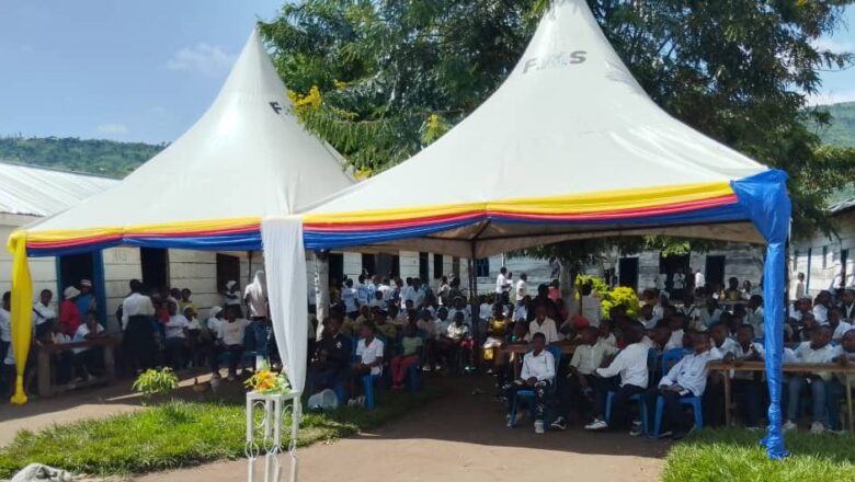 Investiture du Président du Comité d’Apprenants: Un Engagement pour l’Excellence à l’Institut Mamove Pacis Scola