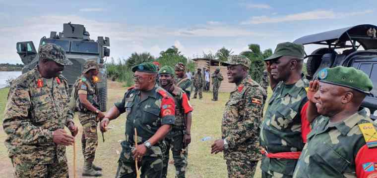 Victoire Décisive: 14 Combattants de la Milice de Kabido Désarmés par les FARDC et l’UPDF en Ituri