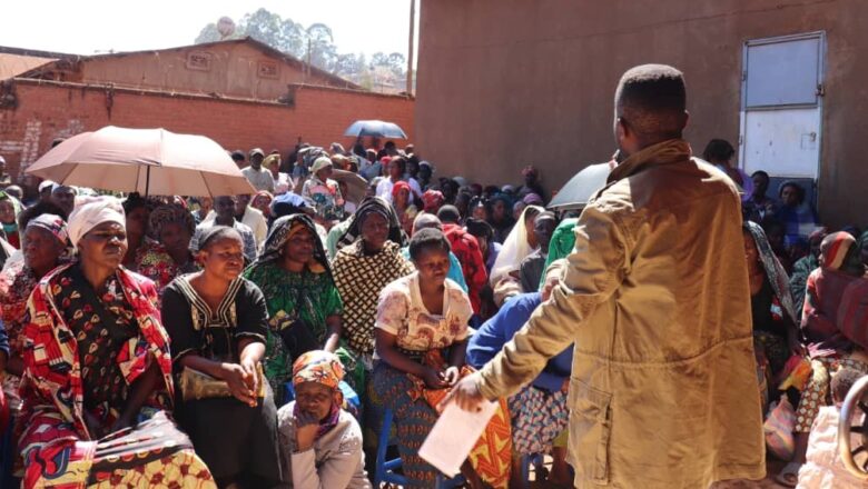 Butembo: Le COVISMAE mobilise les victimes des massacres pour restaurer la paix et la sécurité dans l’Est de la RDC