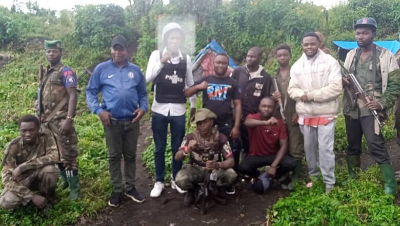 Nord-Kivu: Les jeunes volontaires pour la défense de la patrie prêts à tout pour sauver leur terre