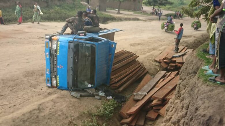 Tragédie à Bulongo : Trois morts dans un accident de circulation sur la RN 4