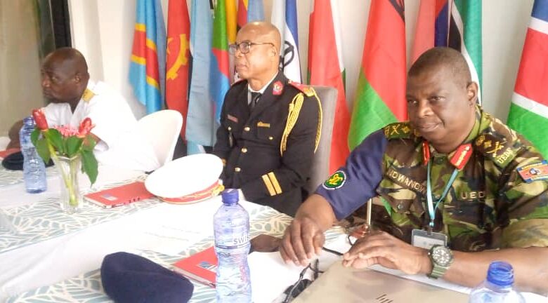 Préparation de l’exercice MAREX Ngemba: Une délégation militaire de la SADC en mission à Boma