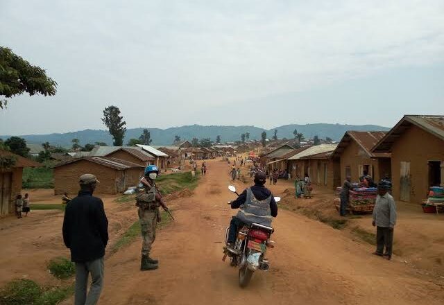 Lubero: Panique à Njiapanda après un malentendu entre agriculteurs – Rassurance des autorités