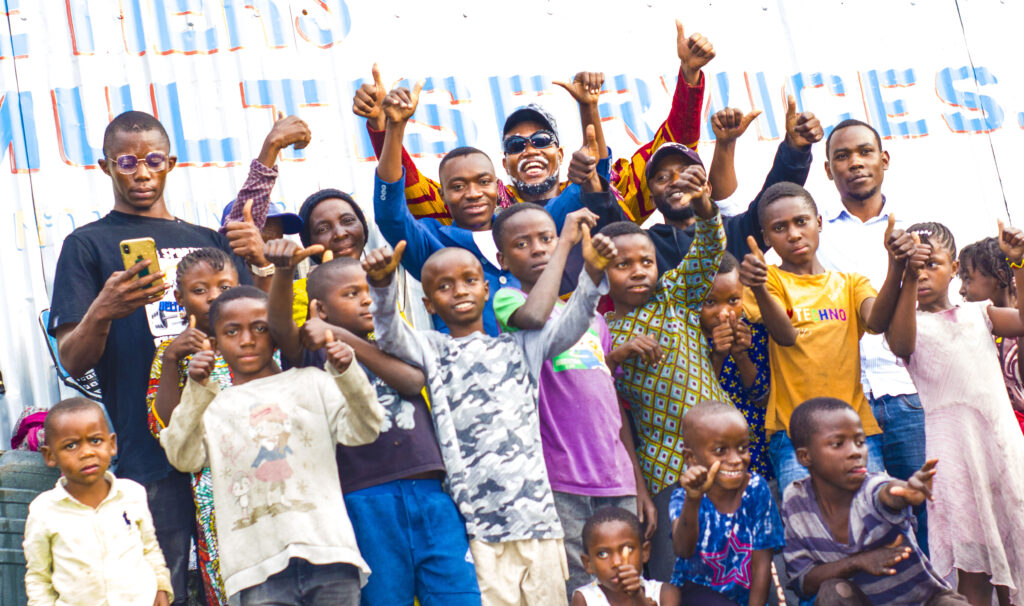 Milka SARL offre espoir et soutien aux enfants orphelins à Nyiragongo : Une initiative caritative exemplaire