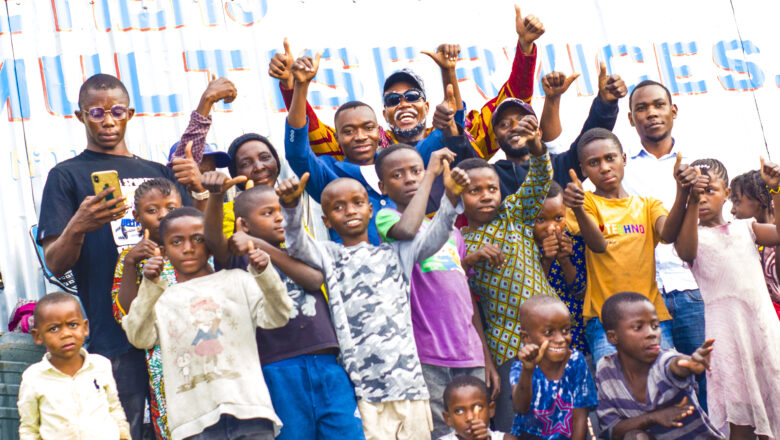 Milka SARL offre espoir et soutien aux enfants orphelins à Nyiragongo : Une initiative caritative exemplaire