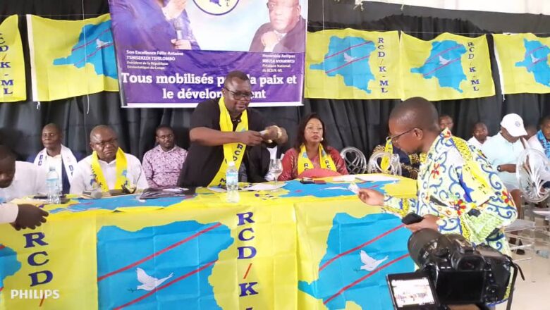 RCD/KML : 27 ans de lutte célébrés à Beni dans une ferveur populaire