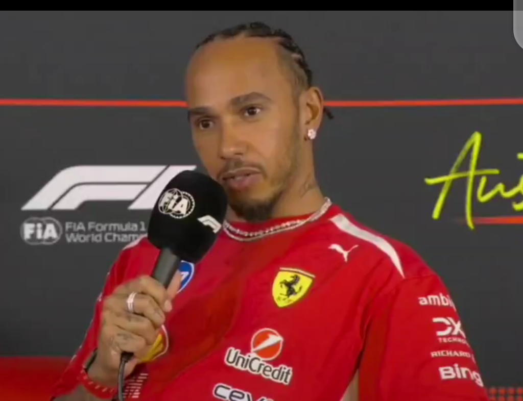 Lewis Hamilton appelle à « libérer le Congo  » et plaide pour la paix